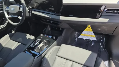 2025 Audi Q6 e-tron WA124BGF5SA017080