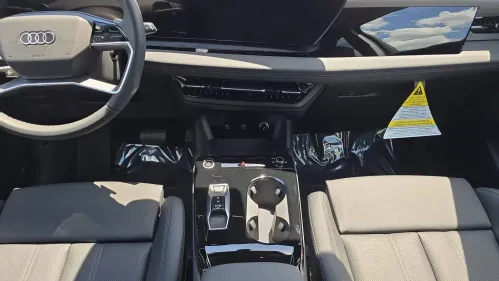 2025 Audi Q6 e-tron WA124BGF5SA017080