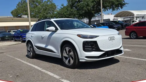 2025 Audi Q6 e-tron WA124BGF7SA017596