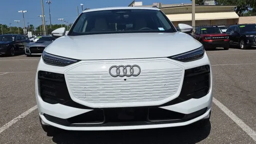 2025 Audi Q6 e-tron WA124BGF7SA017596
