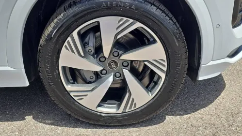 2025 Audi Q6 e-tron WA124BGF5SA017080