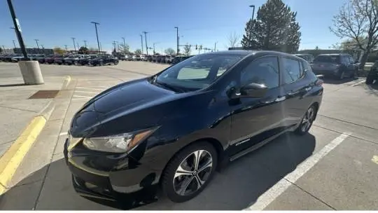 2019 Nissan LEAF 1N4AZ1CP3KC321207
