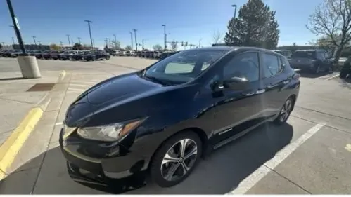 2019 Nissan LEAF 1N4AZ1CP3KC321207