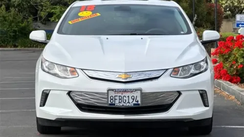 2018 Chevrolet VOLT - Images - 8