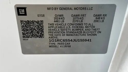 2018 Chevrolet VOLT - Images - 28