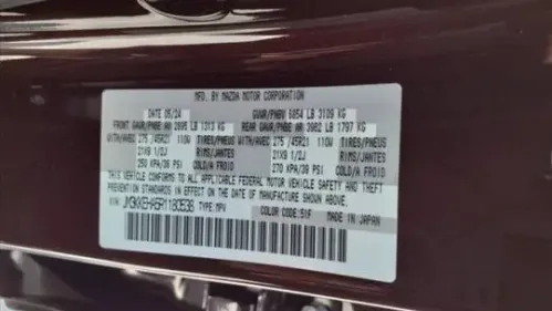 2024 Mazda CX-90 JM3KKEHA5R1180538