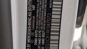 2024 Mercedes EQE Sedan W1KEG1CB1RF047073