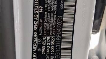 2024 Mercedes EQE Sedan W1KEG1CB1RF047073
