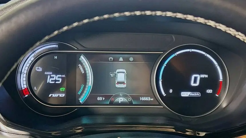 2022 Kia NIRO EV KNDCC3LG8N5159406