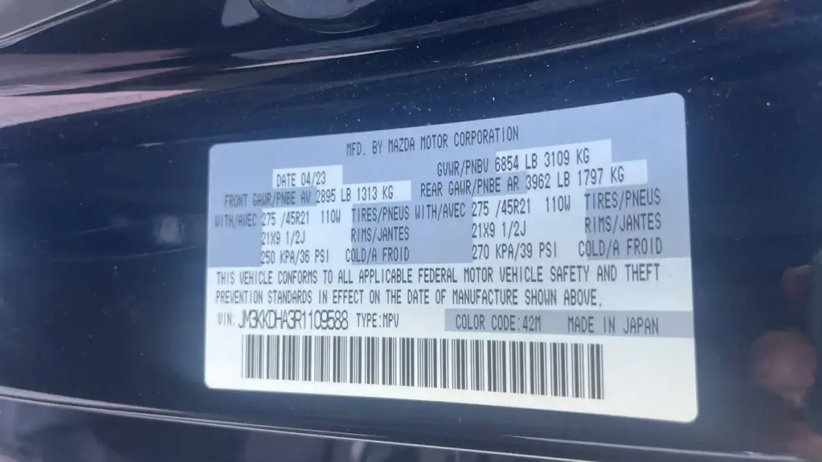 2024 Mazda CX-90 - Images - 8