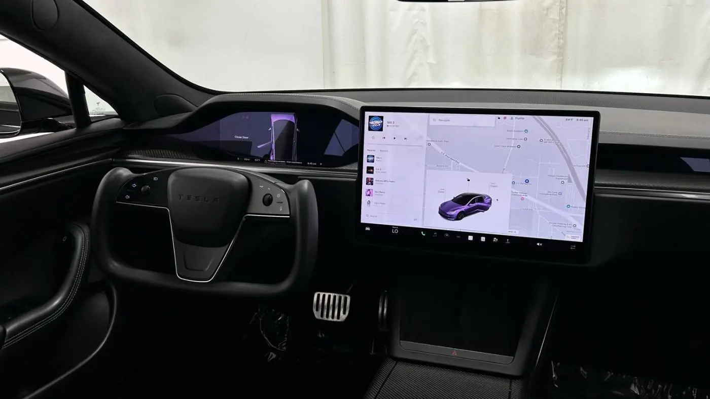 2021 Tesla Model S 5YJSA1E6XMF439190