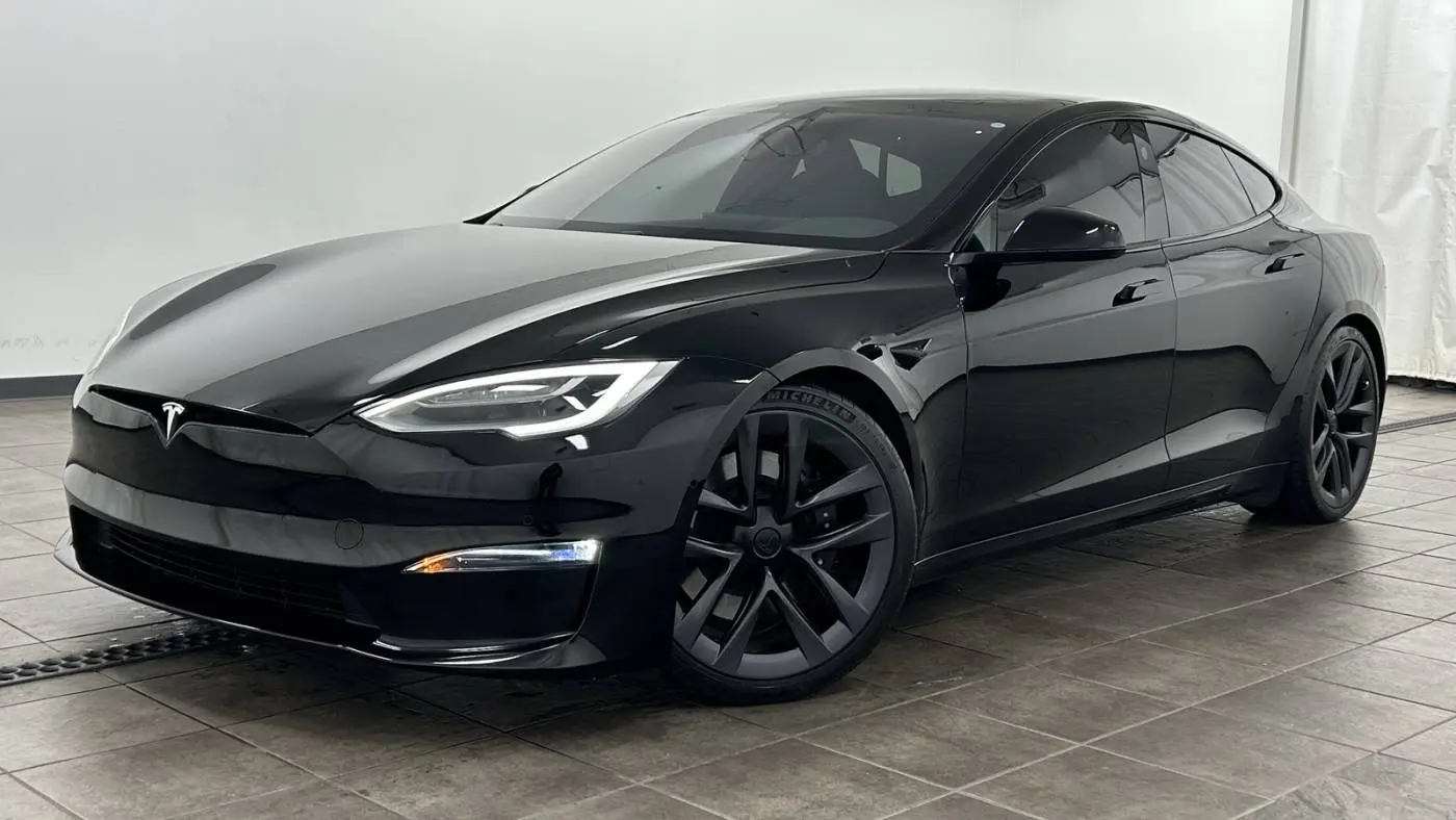 2021 Tesla Model S 5YJSA1E6XMF439190