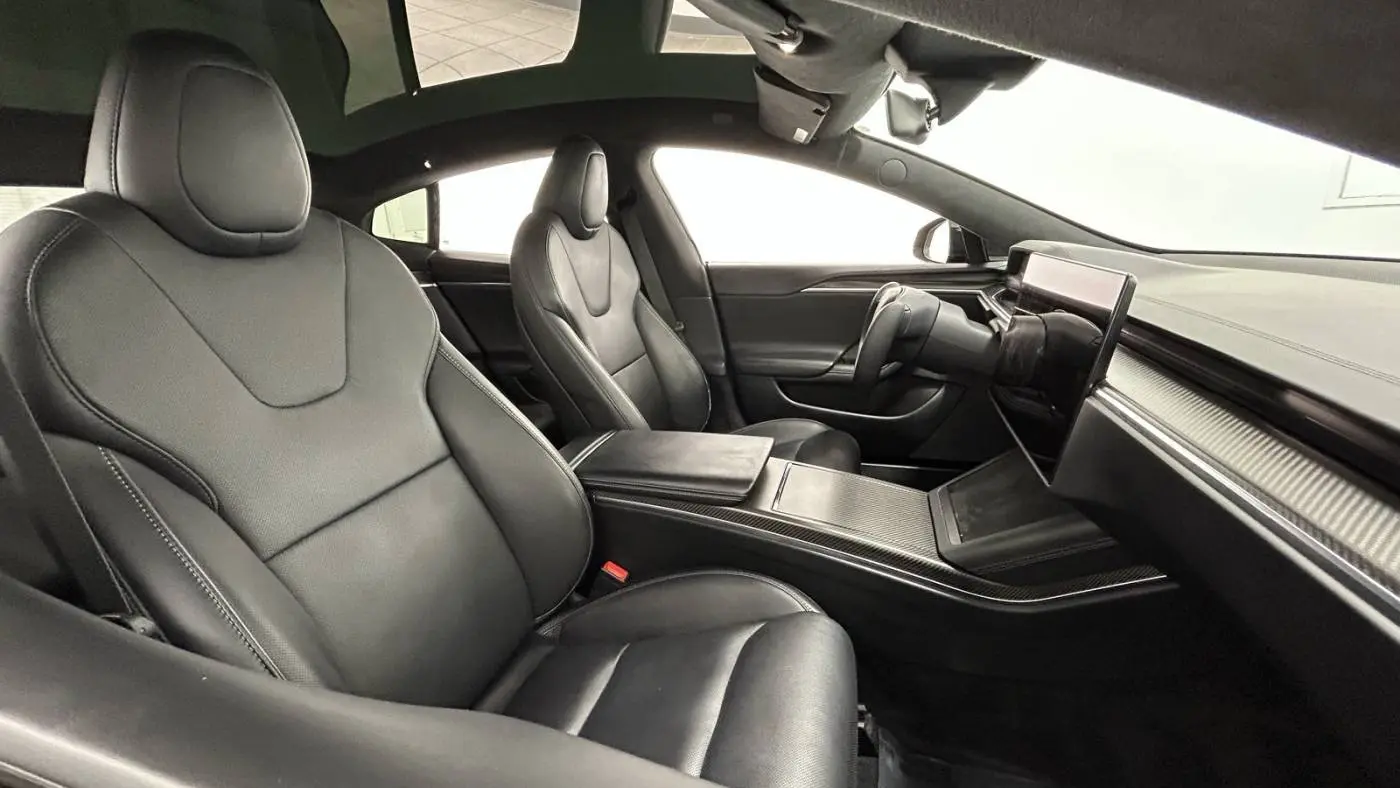 2021 Tesla Model S 5YJSA1E6XMF439190