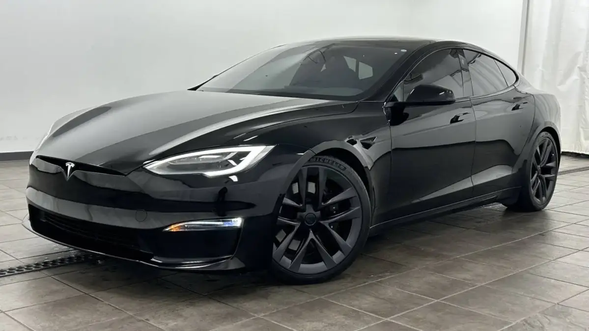 2021 Tesla Model S 5YJSA1E6XMF439190
