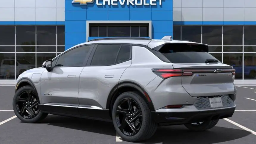 2025 Chevrolet Equinox EV 3GN7DSRP0SS210308