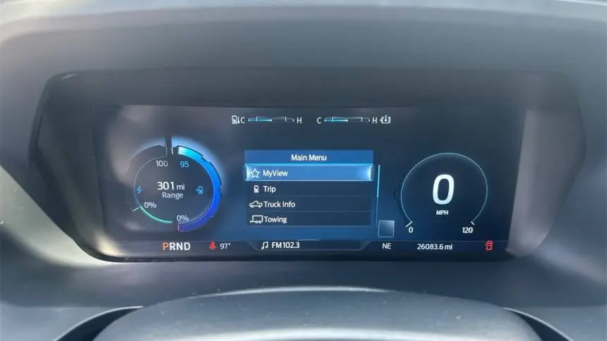 2023 Ford F-150 Lightning 1FT6W1EV7PWG40121