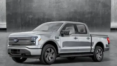 2025 Ford F-150 Lightning 1FT6W3LU5SWG07343
