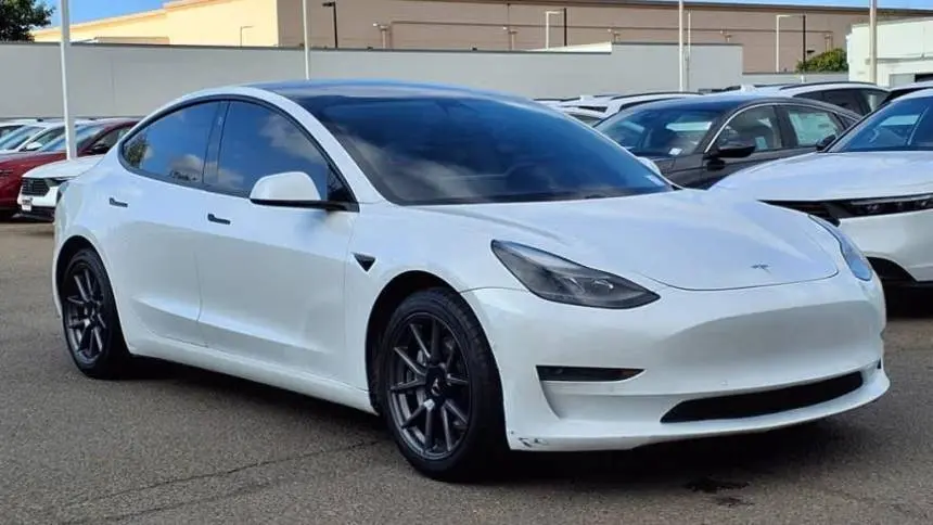 2021 Tesla Model 3 5YJ3E1EA9MF002763
