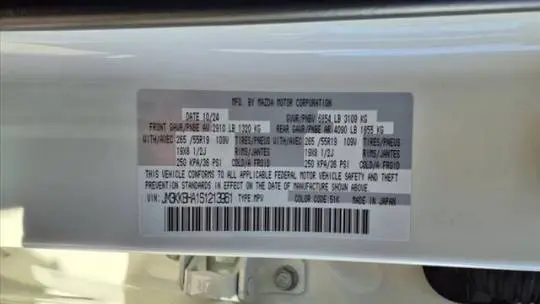 2025 Mazda CX-90 JM3KKBHA1S1213961