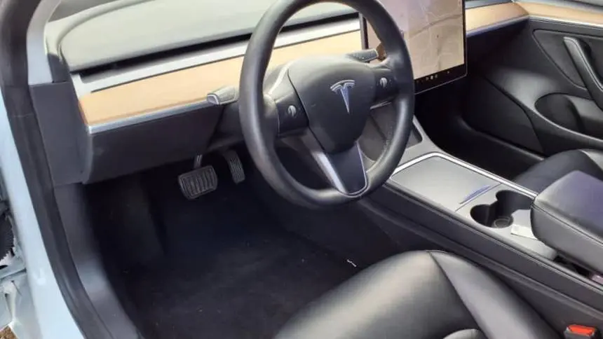 2021 Tesla Model 3 5YJ3E1EA9MF002763