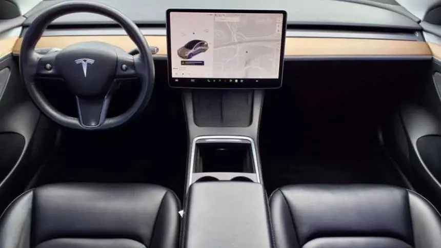 2021 Tesla Model 3 5YJ3E1EA9MF002763
