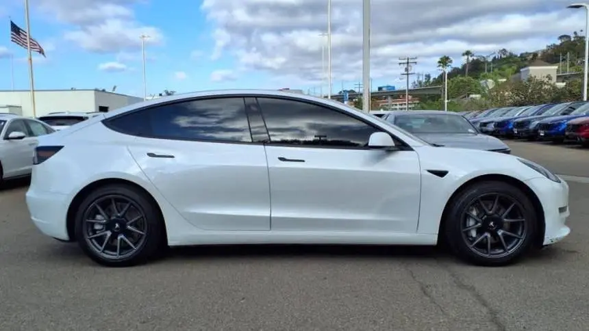 2021 Tesla Model 3 5YJ3E1EA9MF002763