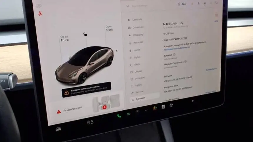 2021 Tesla Model 3 5YJ3E1EA9MF002763