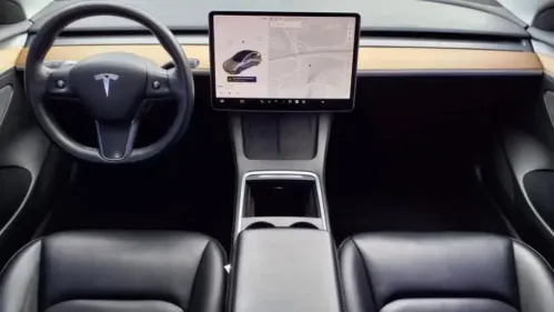 2021 Tesla Model 3 5YJ3E1EA9MF002763