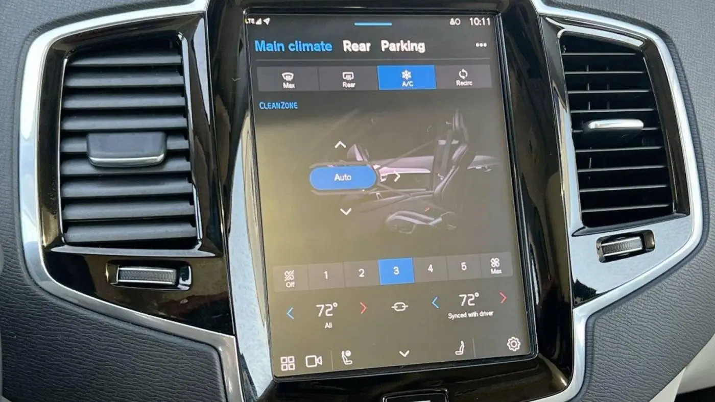 2025 Volvo XC90 YV4H60PE4S1303554