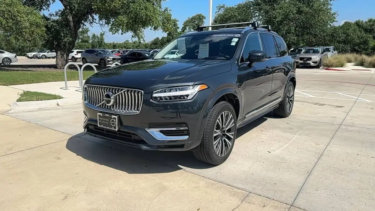 2022 Volvo XC90 - Images - 2