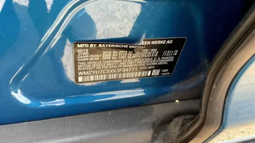 2019 Mini S E Countryman ALL 4 WMZYU7C5XK3F94771