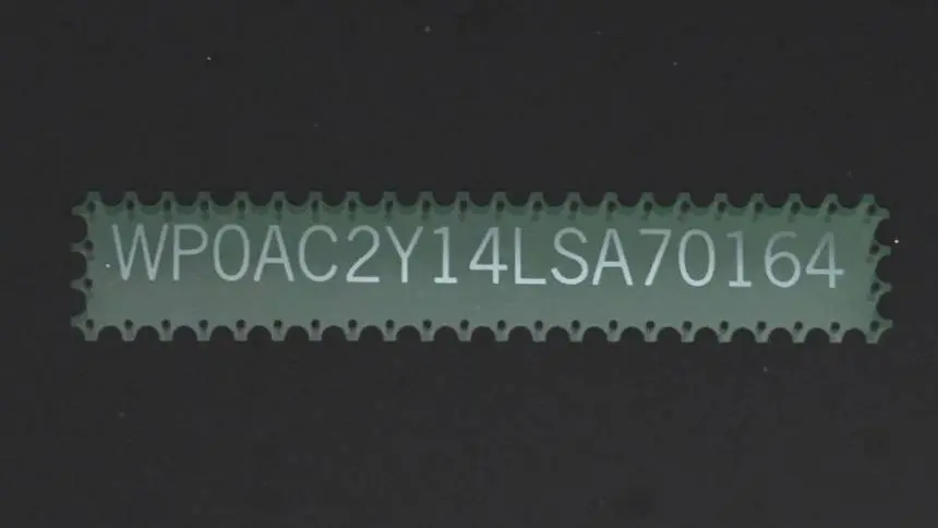 2020 Porsche Taycan WP0AC2Y14LSA70164