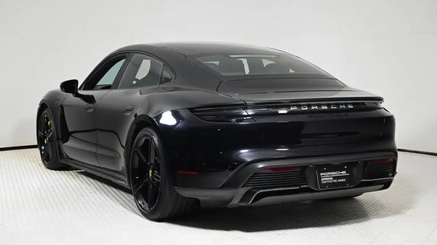 2020 Porsche Taycan WP0AC2Y14LSA70164