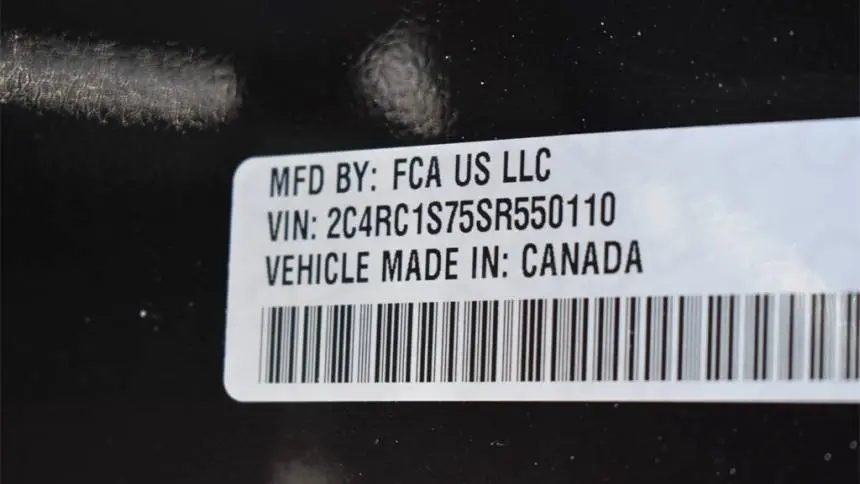 2025 Chrysler Pacifica 2C4RC1S75SR550110