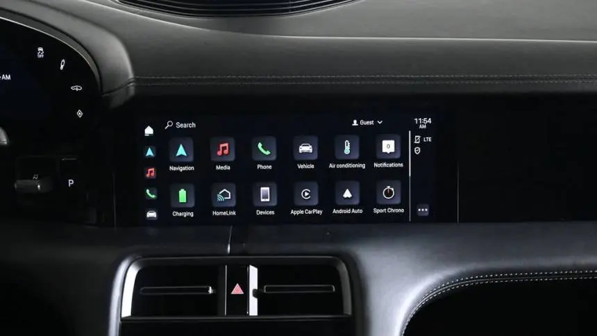 2020 Porsche Taycan WP0AC2Y14LSA70164