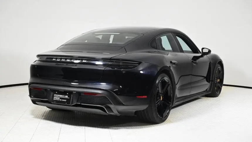 2020 Porsche Taycan WP0AC2Y14LSA70164