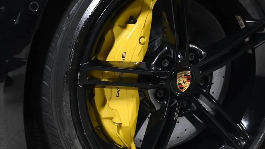 2020 Porsche Taycan WP0AC2Y14LSA70164