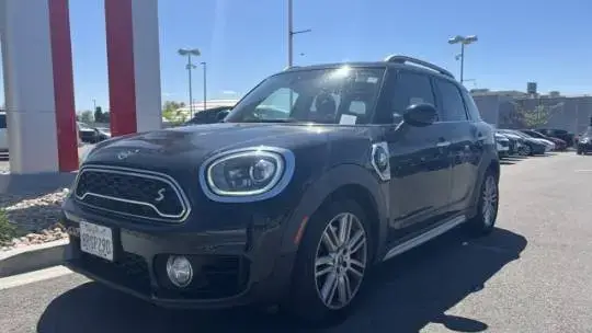2019 Mini S E Countryman ALL 4 - Images - 2