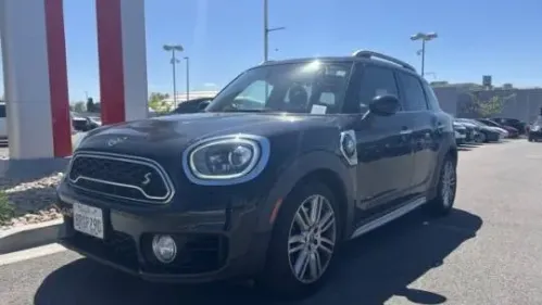 2019 Mini S E Countryman ALL 4 WMZYU7C54K3E57101