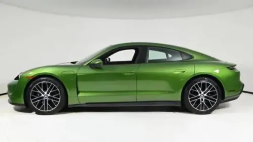 2023 Porsche Taycan - Images - 2