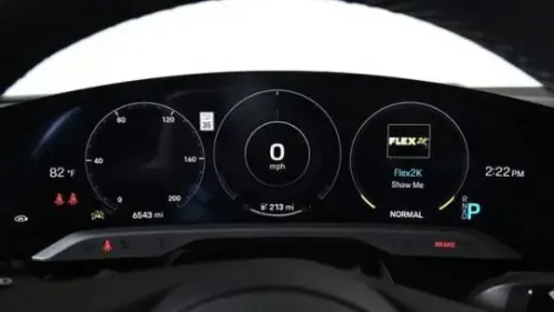2023 Porsche Taycan - Images - 13
