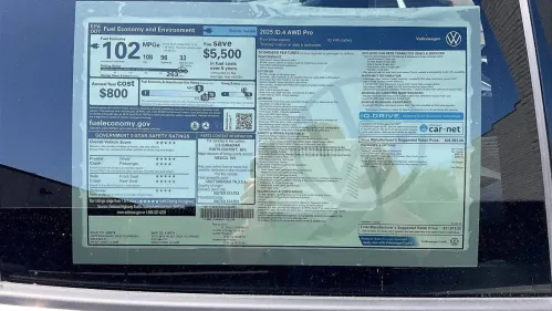 2025 Volkswagen ID.4 1V2DSPE85SC006587