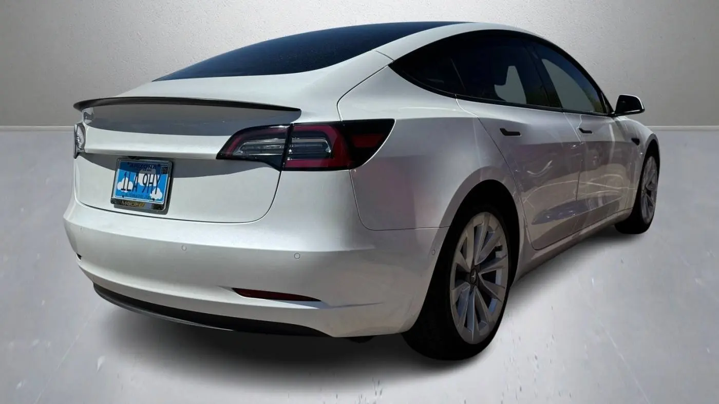 2021 Tesla Model 3 5YJ3E1EA6MF977818