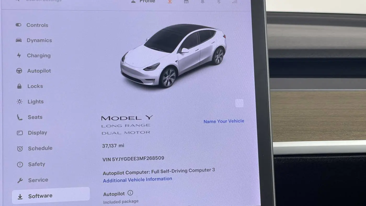 2021 Tesla Model Y 5YJYGDEE3MF268509
