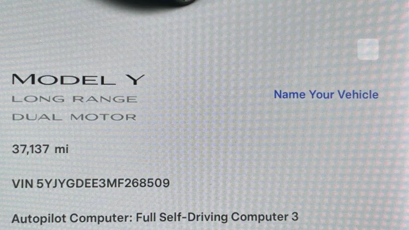 2021 Tesla Model Y 5YJYGDEE3MF268509