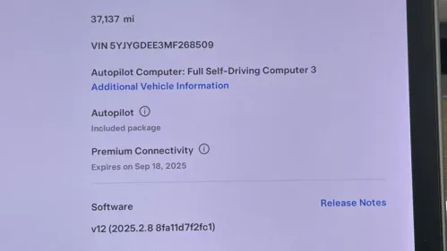 2021 Tesla Model Y 5YJYGDEE3MF268509