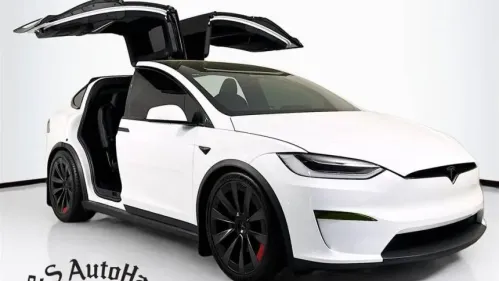 2022 Tesla Model X - Images - 1
