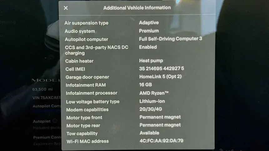 2022 Tesla Model X - Images - 18
