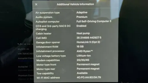 2022 Tesla Model X - Images - 18