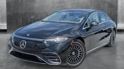 2022 Mercedes EQS Sedan W1KCG2DB5NA012314
